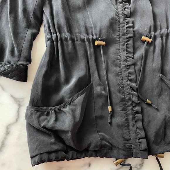 MYNE Lightweight Zippered Jacket - Picture 7 of 14